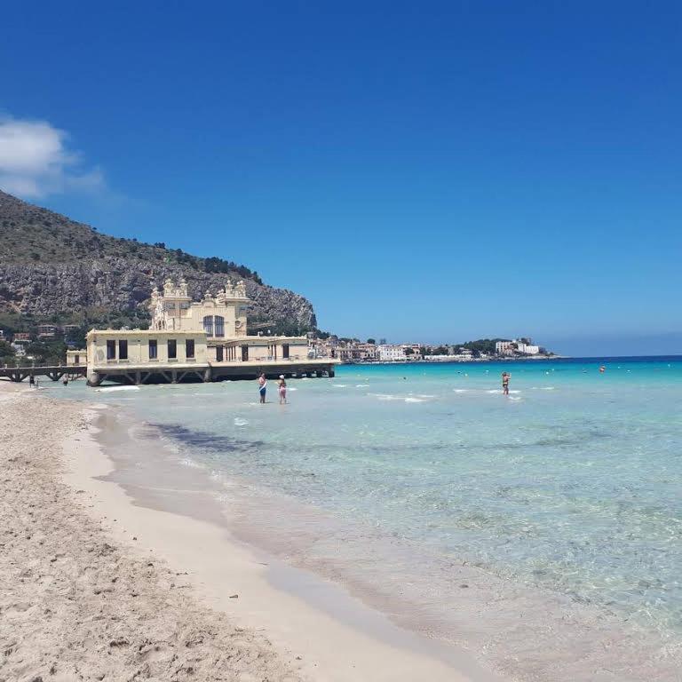 Mondello Valdesi Apartment Palermo Kültér fotó