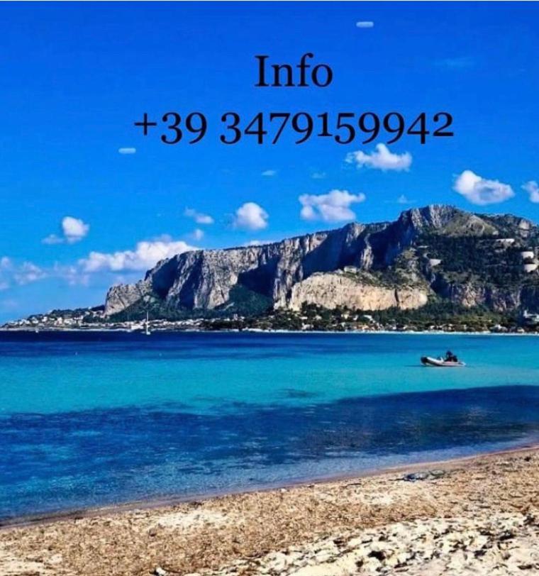 Mondello Valdesi Apartment Palermo Kültér fotó