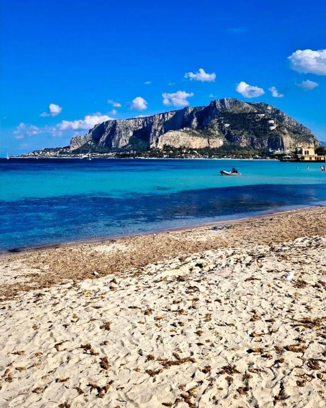 Mondello Valdesi Apartment Palermo Kültér fotó